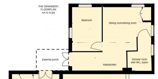 Апартаменты The Grannery Wadhurst Экстерьер фото